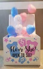 Gender reveal ballonpilaar, Kinderen en Baby's, Kraamcadeaus en Geboorteborden, Nieuw, Kraamcadeau