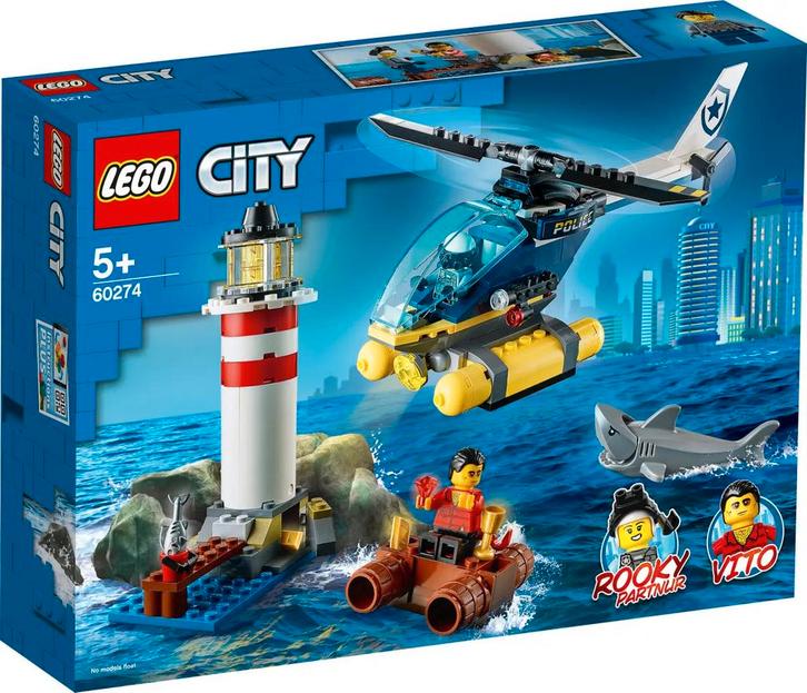 LEGO Elite Politie Helikoptertransport - 60274 (Nieuw), Kinderen en Baby's, Speelgoed | Duplo en Lego, Nieuw, Verzenden