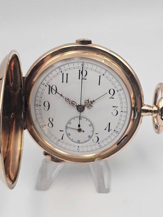 14K GOLD Quarter Repeater Chronograph Savonette Case -, Sieraden, Tassen en Uiterlijk, Horloges | Heren
