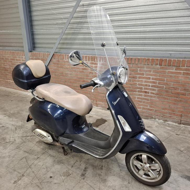Piaggio Zip, Fly en Vespa snor- en brom scooters (8339), Fietsen en Brommers, Scooters | Piaggio, Gebruikt, Benzine, Ophalen