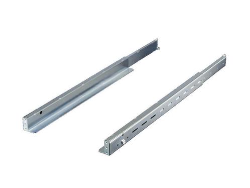 Rittal VX IT 19-Inch Glijrails 600-825mm 80kg Capaciteit -, Doe-het-zelf en Verbouw, Elektra en Kabels, Overige typen, Nieuw, Verzenden