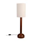 *WOONWINKEL* Dutchbone Jones Retro Design Vloerlamp Walnoot, Verzenden, Nieuw