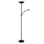 Zwarte staande leeslamp modern, Zenith, 20W, 3000K LED, Huis en Inrichting, Lampen | Vloerlampen, Nieuw, Ophalen of Verzenden