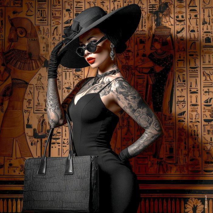 Ginger Red (1965) - Sekhmet, Antiek en Kunst, Kunst | Designobjecten