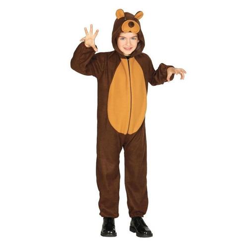 Dieren onesie beer voor kinderen - Dieren onesies, Kinderen en Baby's, Carnavalskleding en Verkleedspullen, Ophalen of Verzenden