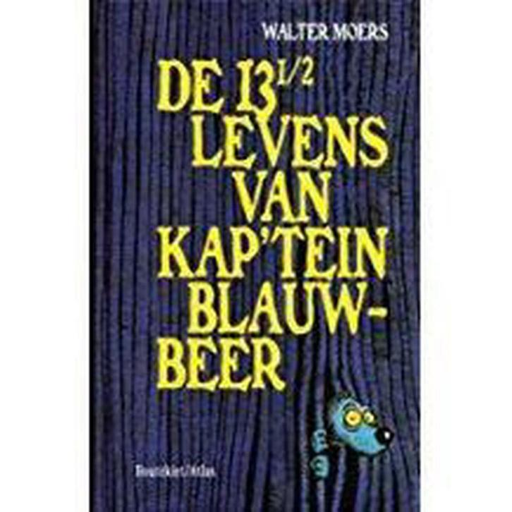 De 13 1/2 levens van kaptein Blauwbeer 9789035122437, Boeken, Romans, Gelezen, Verzenden