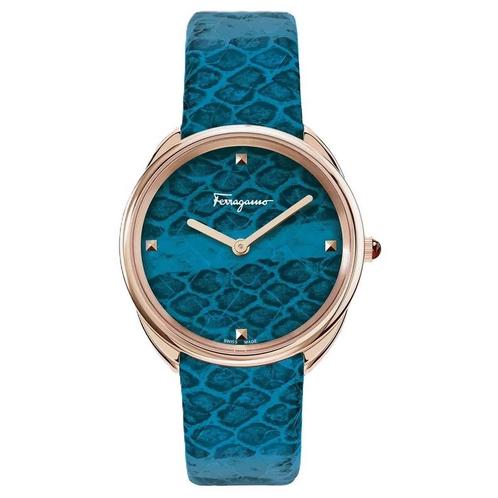 Horloge Dames Salvatore Ferragamo CUIR (Ø 34 mm), Sieraden, Tassen en Uiterlijk, Zonnebrillen en Brillen | Heren, Verzenden