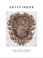 Kunstdruk Harry Potter Gryffindor 30x40cm, Huis en Inrichting, Verzenden, Nieuw