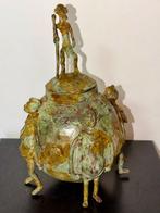 Coffret / Pot / Boite - sculptuur - Burkina Faso (Zonder