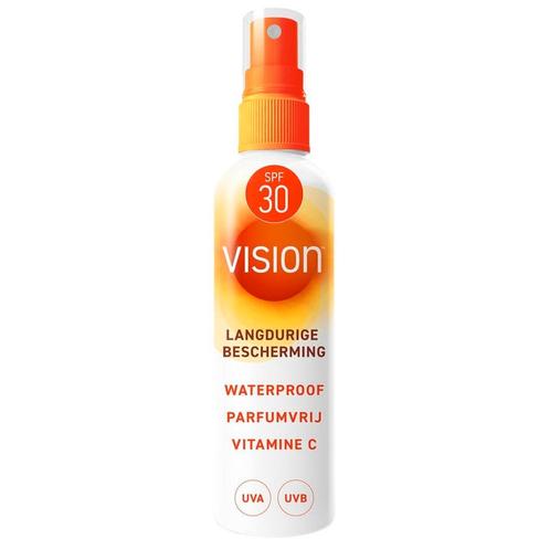 Vision SPF30 Zonnebrand Spray, Sieraden, Tassen en Uiterlijk, Uiterlijk | Lichaamsverzorging, Nieuw, Verzenden