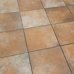 Boeren plavuizen cotto kleur vloertegels 33x33 genuanceerd-1, Verzenden, Nieuw