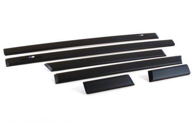 M Stootlijsten OE BMW 3 Serie E36 Sedan of Touring B2946, Auto-onderdelen, Carrosserie en Plaatwerk, Nieuw, BMW, Links, Rechts