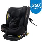 MamaLoes Sef Zwart 40-150 cm 360° i-Size Autostoel, Verzenden, Nieuw, 15 t/m 36 kg, Isofix