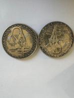 West-Afrikaanse staten (BCEAO). 5000 Francs 1982 (lot of 2