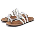 Lascana Teenslippers Sandaal, pantoletten van leer in, Kleding | Dames, Verzenden, Nieuw