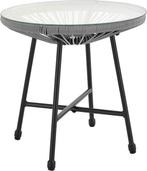 2dekans | Polyrotan Balkonmeubel / Balkonset Ostana -, Ophalen of Verzenden, Zo goed als nieuw