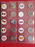 Spanje. 2 Euro Various Years (24 monedas) (Zonder, Postzegels en Munten, Munten | Europa | Euromunten