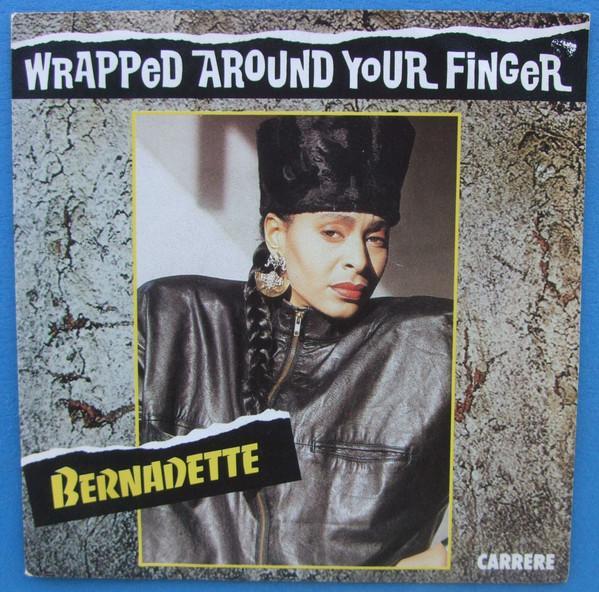 Bernadette - Wrapped Around Your Finger, Cd's en Dvd's, Vinyl | Pop, Gebruikt, Ophalen of Verzenden