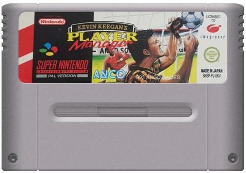 Kevin Keegan's Player Manager (Cart Only), Spelcomputers en Games, Games | Nintendo Super NES, Verzenden