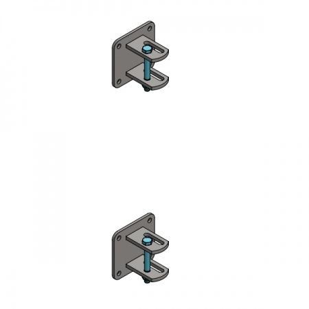 Stel wandbevestigingen 60 mm, Dieren en Toebehoren, Runderen
