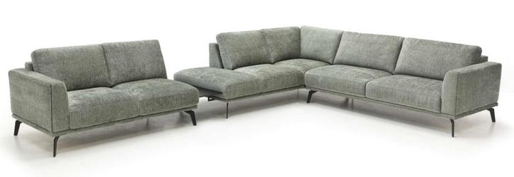 Hoekbank lotus in meerdere maten leverbaar, Huis en Inrichting, Banken | Bankstellen, Tweepersoons, Hoekbank