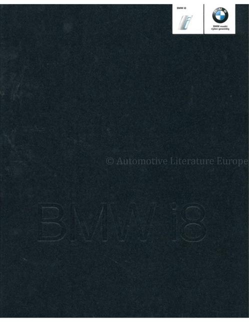 2014 BMW I8 HARDBACK BROCHURE NEDERLANDS, Boeken, Auto's | Folders en Tijdschriften, BMW