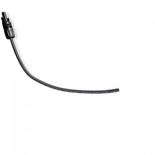 TopSolar kabelverloop 30 cm Zwart 6mm² MC4-open draad eind, Auto-onderdelen, Accu's en Toebehoren, Ophalen of Verzenden