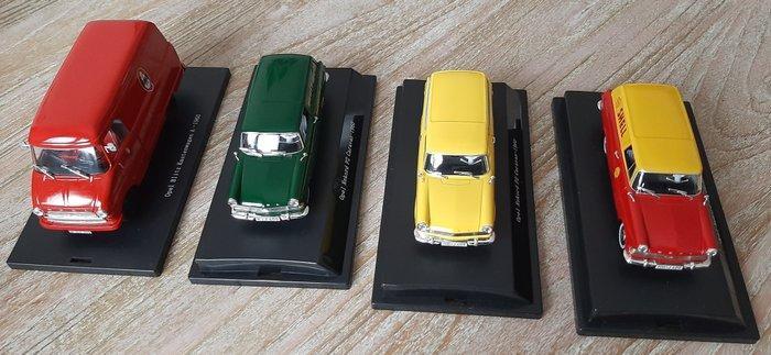 Starline 1:43 - Model stationwagon (4) - Opel Rekord P2, Hobby en Vrije tijd, Modelauto's | 1:5 tot 1:12