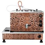 GGM Gastro | Elektrische koperen theemaker - 770mm - 22 |, Verzenden, Nieuw, Effen, Kop(pen) en/of Schotel(s)