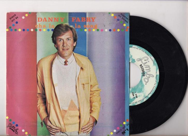 Danny Fabry – Cha La La Song / The Trilby Hat Rock (1-7-Vin, Cd's en Dvd's, Vinyl Singles, Ophalen of Verzenden