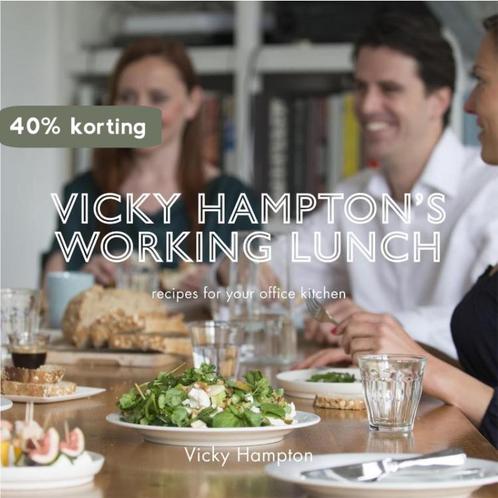 Vicky Hamptons working lunch 9789491499128 Vicky Hampton, Boeken, Taal | Engels, Zo goed als nieuw, Verzenden