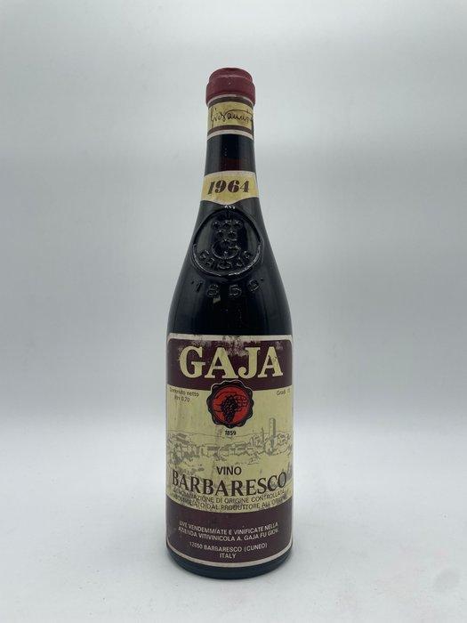 1964 Gaja - Barbaresco - 1 Fles (0.72L), Verzamelen, Wijnen