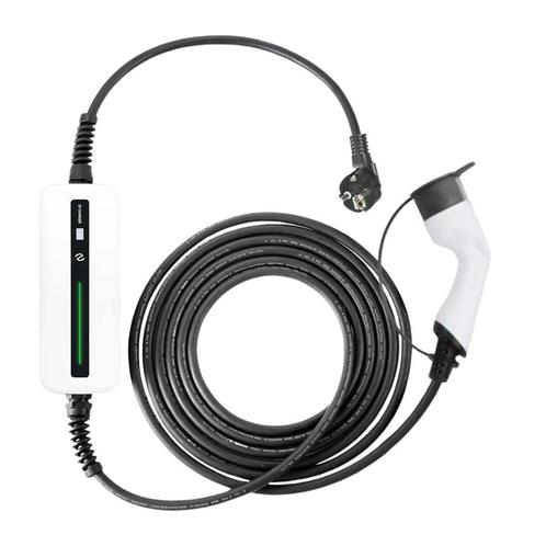 Mobiele Lader Mazda 6e - Besen Wit met LCD Type 2 naar Schuk, Auto-onderdelen, Elektronica en Kabels, Nieuw, Ophalen of Verzenden