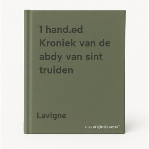 1 hand.ed Kroniek van de abdy van sint truiden 9789023222460, Boeken, Reisgidsen, Gelezen, Verzenden
