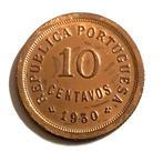 Portugal. Republic. 10 Centavos - 1930 - Muito Rara, Postzegels en Munten, Munten | Europa | Niet-Euromunten