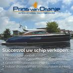 Verkoop uw schip succesvol met Prins van Oranje Yachtbrokers, Nieuw, 12 meter of meer, 50 pk of meer, Binnenboordmotor