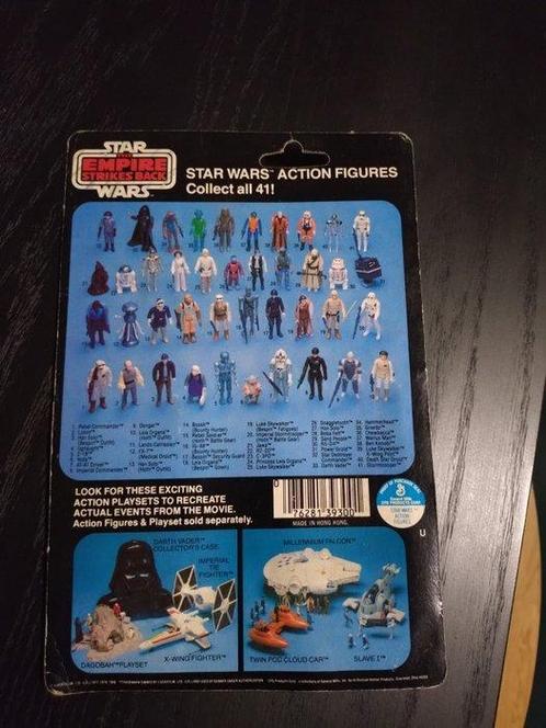 kenner - Action figure Vintage Star Wars Lobot figure ESB, Verzamelen, Film en Tv