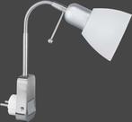 TRIO LIGARA stekkerspot Nikkel mat - excl. 1x E14 10W -, Huis en Inrichting, Lampen | Spots, Ophalen of Verzenden, Zo goed als nieuw