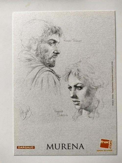 Murena - Intégrale T2 + Murena ArtBook + ex-libris - 2x C -, Boeken, Stripboeken