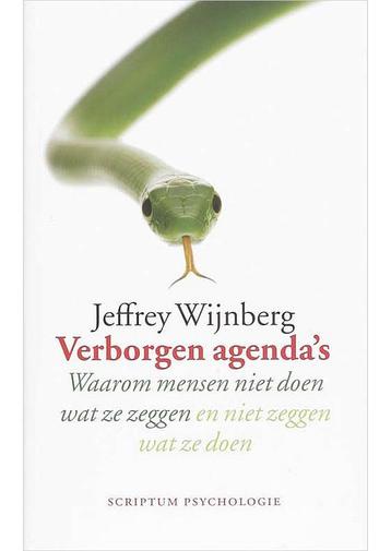 Verborgen agendas Jeffrey Wijnberg beschikbaar voor biedingen