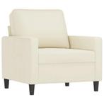 Comfortabele Fauteuil Creme | Retourdeal | 40% Off, Huis en Inrichting, Fauteuils, Nieuw, 75 tot 100 cm, Ophalen of Verzenden