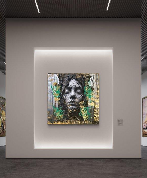 Nicole Lubbers - Face of the Forest XL, Antiek en Kunst, Kunst | Designobjecten