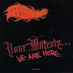 cd - Earl Brutus - Your Majesty...We Are Here, Zo goed als nieuw, Verzenden