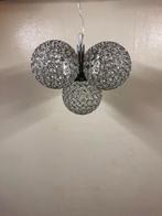 Gebruikte Crystal Hanglamp Vintage/Café, Huis en Inrichting, Lampen | Overige, Ophalen, Nieuw