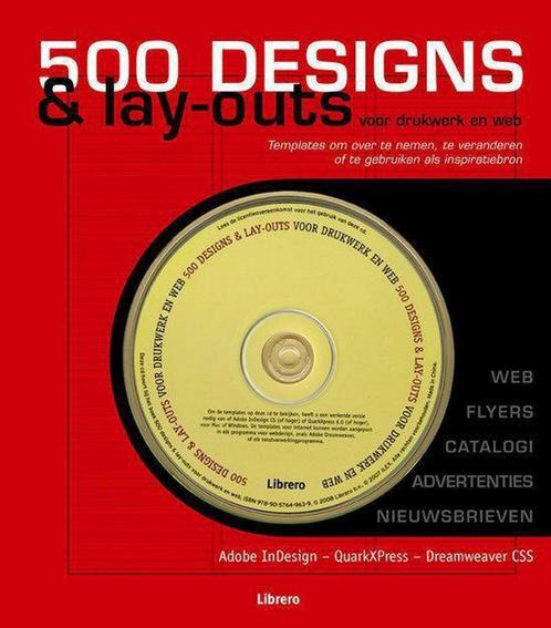 500 designs voor drukwerk en web 9789057649639 G. Davis, Boeken, Kunst en Cultuur | Beeldend, Zo goed als nieuw, Verzenden