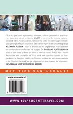 100% Milaan / 100% stedengidsen 9789057675126, Verzenden, Zo goed als nieuw, Annemarie Hofstra