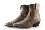 Nelson Cowboy laarzen in maat 40 Goud, Kleding | Dames, Overige kleuren, Verzenden, Zo goed als nieuw, Nelson