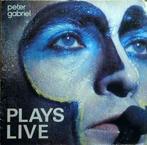 LP gebruikt - Peter Gabriel - Plays Live, Cd's en Dvd's, Vinyl | Rock, Zo goed als nieuw, Verzenden