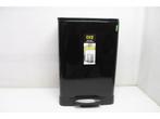 EKO Neo-Cube - Pedaalemmer 28+18L - RVS zwart - Soft-close, Verzenden, Zo goed als nieuw