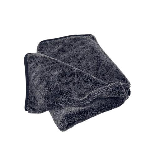 Droogdoek Badkamer - 80x60 cm - Grijs - Microvezeldoek -, Huis en Inrichting, Schoonmaakartikelen, Verzenden